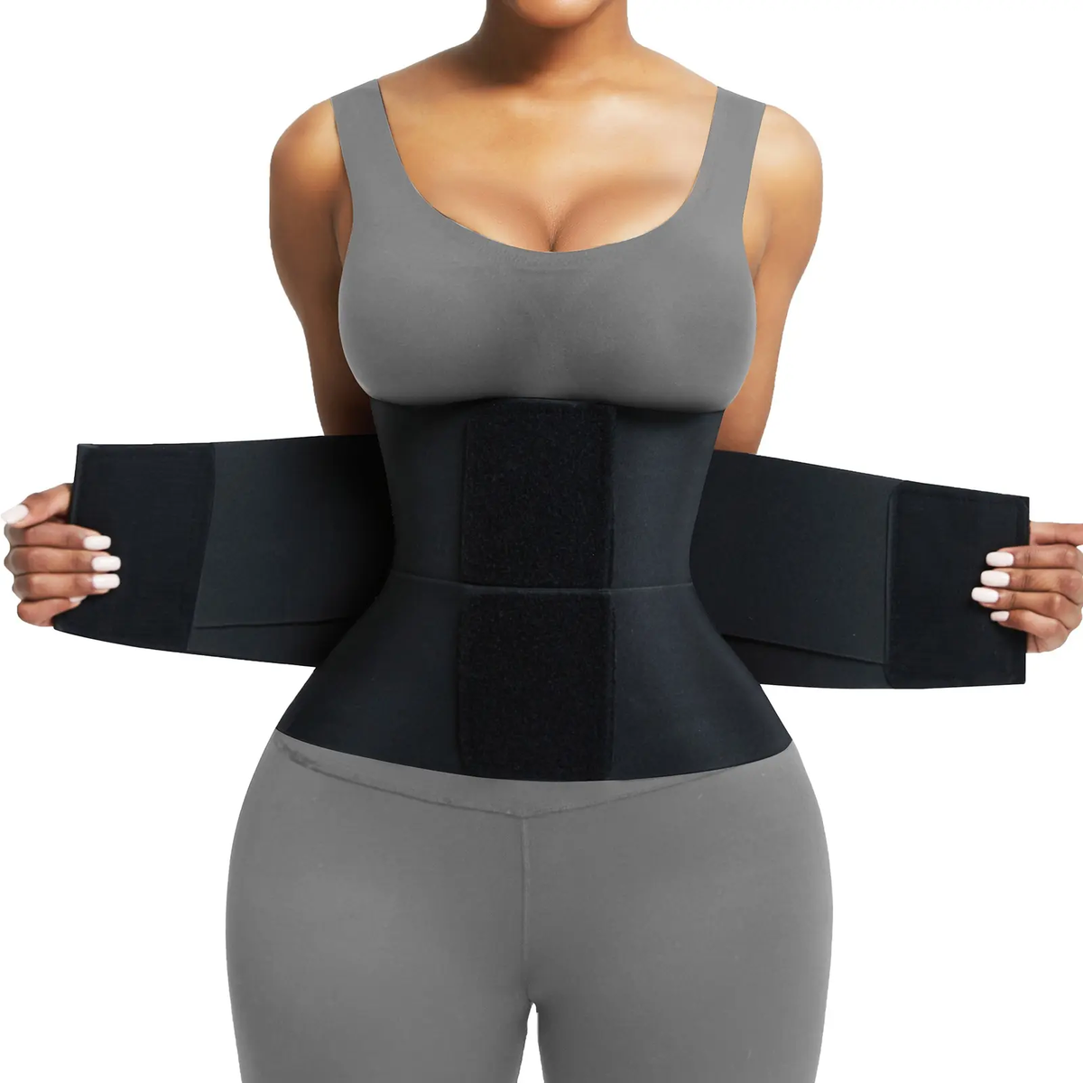 Feelingirl Belt Waist Cincher Ab Belt Tummy Control Body Shaper with Triple Wrap Womenb Comfortable Fabrics Nylon Adjustable Multicolor Lady Festival Womenswear Lady Comfort Fabrics Womenswear Fits Sexy Waist Trainer #Summervibes
