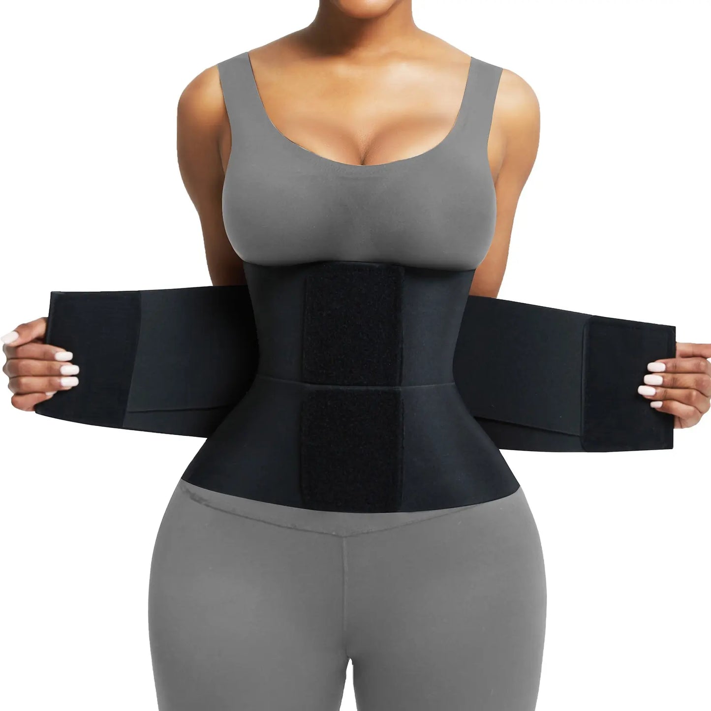 Feelingirl Belt Waist Cincher Ab Belt Tummy Control Body Shaper with Triple Wrap Womenb Comfortable Fabrics Nylon Adjustable Multicolor Lady Festival Womenswear Lady Comfort Fabrics Womenswear Fits Sexy Waist Trainer #Summervibes
