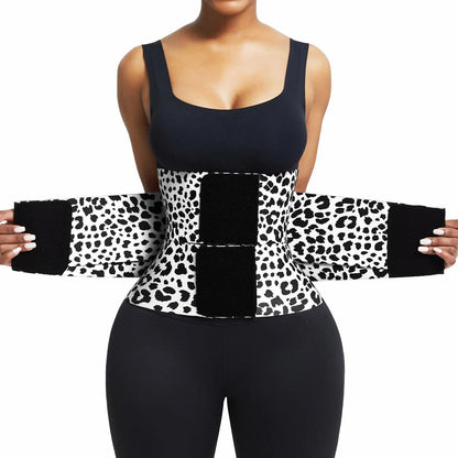 Feelingirl Belt Waist Cincher Ab Belt Tummy Control Body Shaper with Triple Wrap Womenb Comfortable Fabrics Nylon Adjustable Multicolor Lady Festival Womenswear Lady Comfort Fabrics Womenswear Fits Sexy Waist Trainer #Summervibes