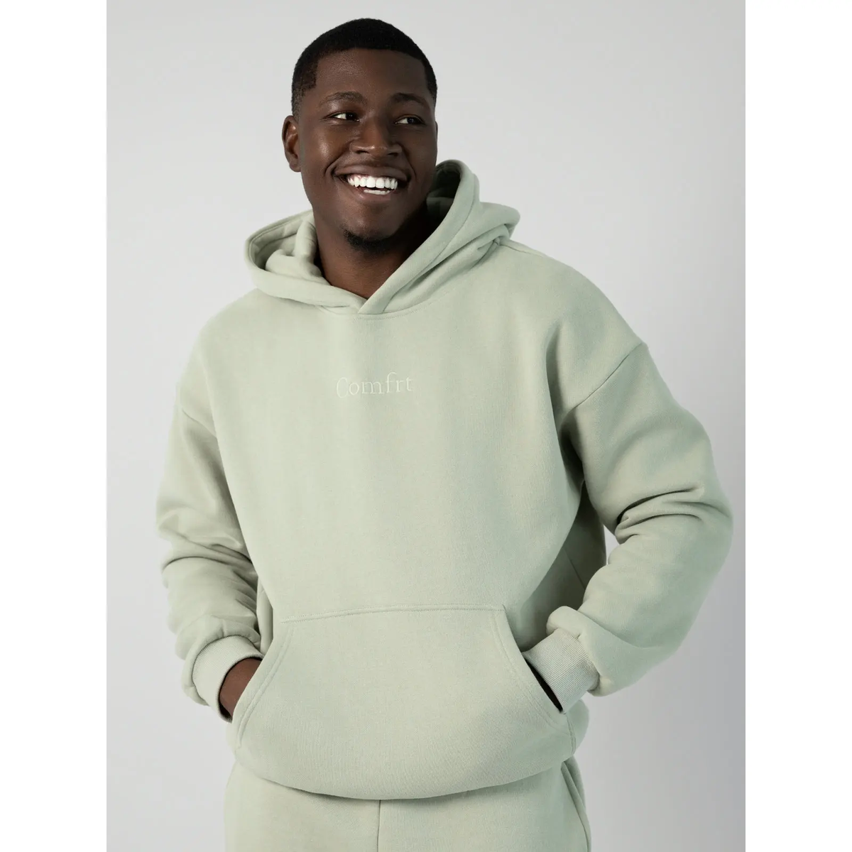 Signature Fit Hoodie — Premium Oversized Unisex Gym Hoodie