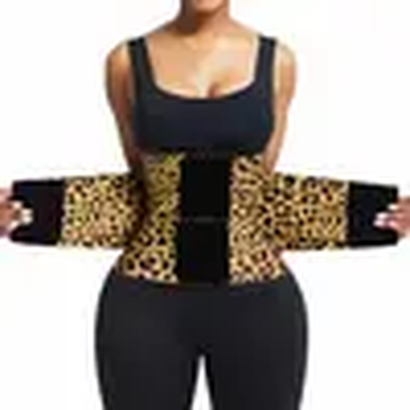 Feelingirl Belt Waist Cincher Ab Belt Tummy Control Body Shaper with Triple Wrap Womenb Comfortable Fabrics Nylon Adjustable Multicolor Lady Festival Womenswear Lady Comfort Fabrics Womenswear Fits Sexy Waist Trainer #Summervibes