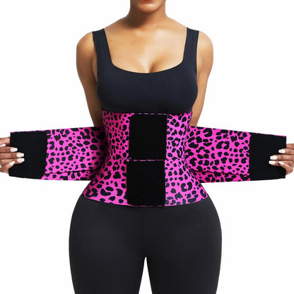 Feelingirl Belt Waist Cincher Ab Belt Tummy Control Body Shaper with Triple Wrap Womenb Comfortable Fabrics Nylon Adjustable Multicolor Lady Festival Womenswear Lady Comfort Fabrics Womenswear Fits Sexy Waist Trainer #Summervibes