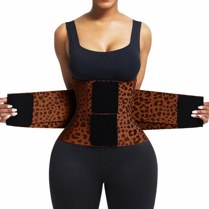Feelingirl Belt Waist Cincher Ab Belt Tummy Control Body Shaper with Triple Wrap Womenb Comfortable Fabrics Nylon Adjustable Multicolor Lady Festival Womenswear Lady Comfort Fabrics Womenswear Fits Sexy Waist Trainer #Summervibes