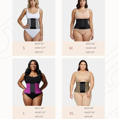 Feelingirl Belt Waist Cincher Ab Belt Tummy Control Body Shaper with Triple Wrap Womenb Comfortable Fabrics Nylon Adjustable Multicolor Lady Festival Womenswear Lady Comfort Fabrics Womenswear Fits Sexy Waist Trainer #Summervibes