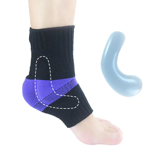 Silicone Ankle Brace for Sports and Running Protection