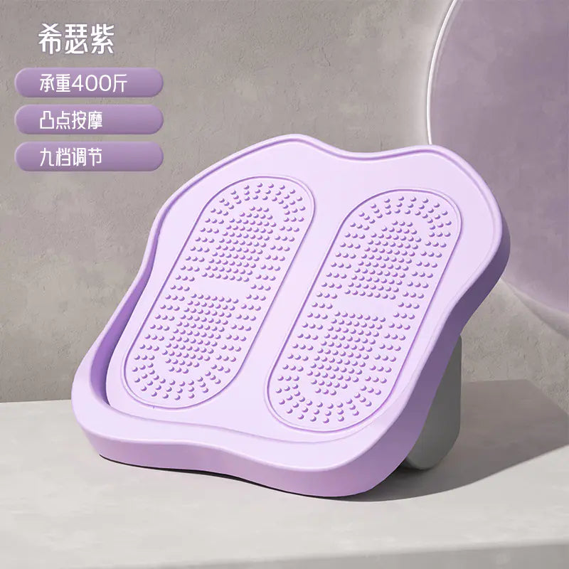 Adjustable Folding Calf Stretch Board for Yoga