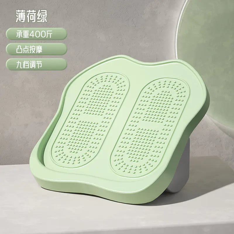 Adjustable Folding Calf Stretch Board for Yoga