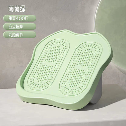 Adjustable Folding Calf Stretch Board for Yoga