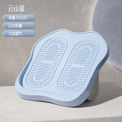 Adjustable Folding Calf Stretch Board for Yoga