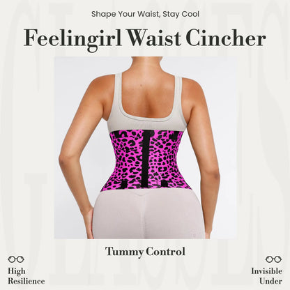 Feelingirl Belt Waist Cincher Ab Belt Tummy Control Body Shaper with Triple Wrap Womenb Comfortable Fabrics Nylon Adjustable Multicolor Lady Festival Womenswear Lady Comfort Fabrics Womenswear Fits Sexy Waist Trainer #Summervibes