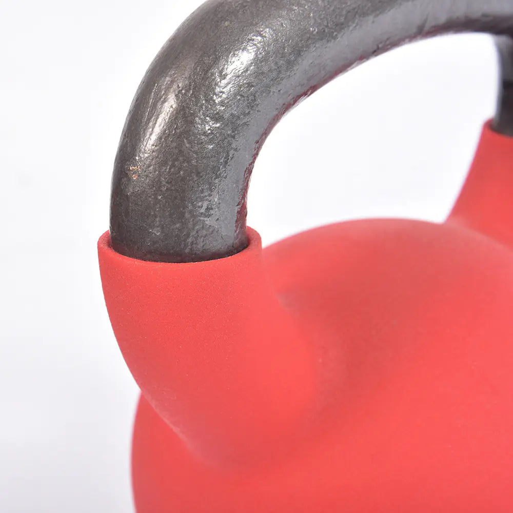 Home Use Coated Cast Iron Kettlebell Weights