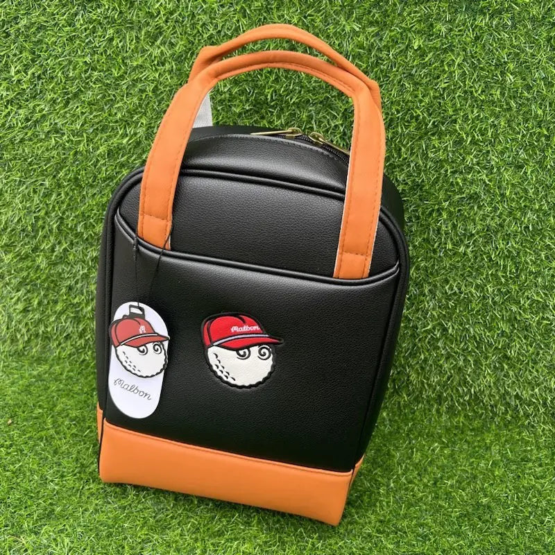 "Malbon Golf Retro Crossbody Bag for Men and Women"