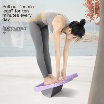 Adjustable Folding Calf Stretch Board for Yoga
