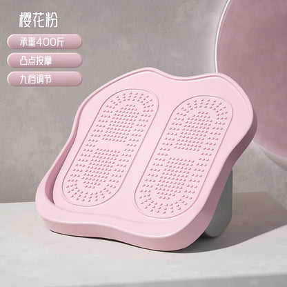 Adjustable Folding Calf Stretch Board for Yoga